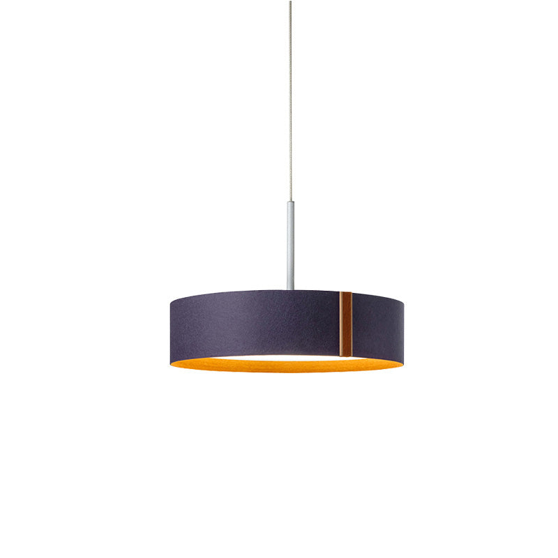 Olverai Drum Felt Pendant Light