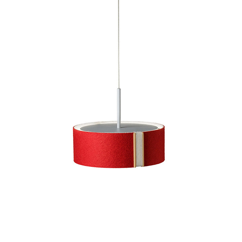 Olverai Drum Felt Pendant Light