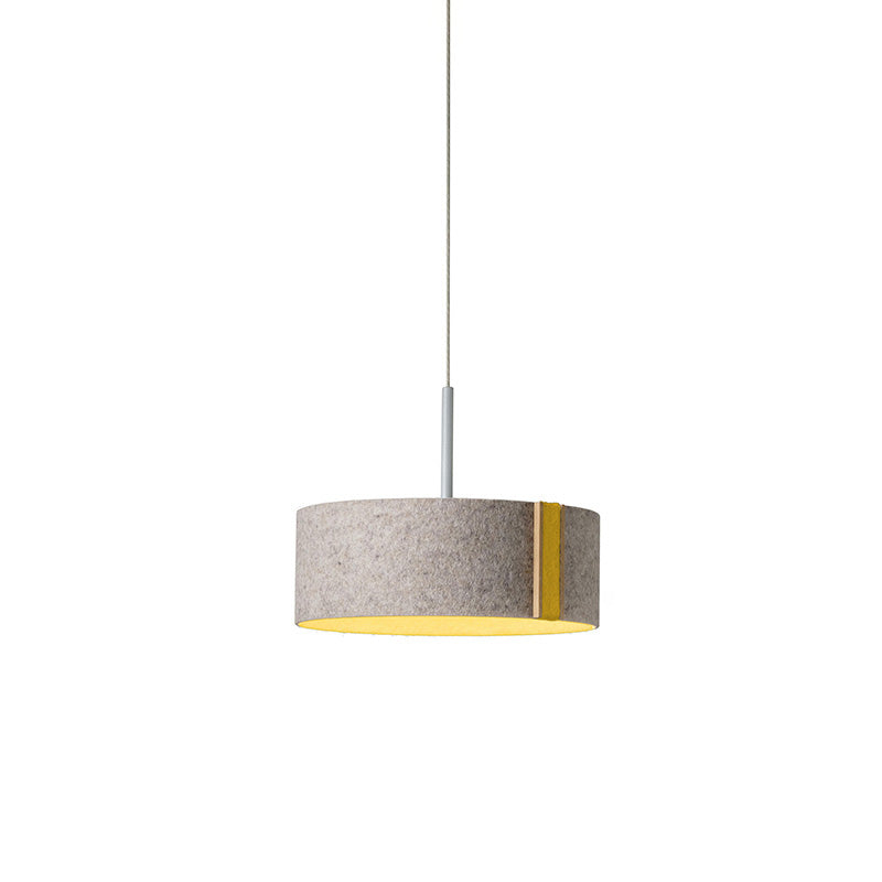Olverai Drum Felt Pendant Light