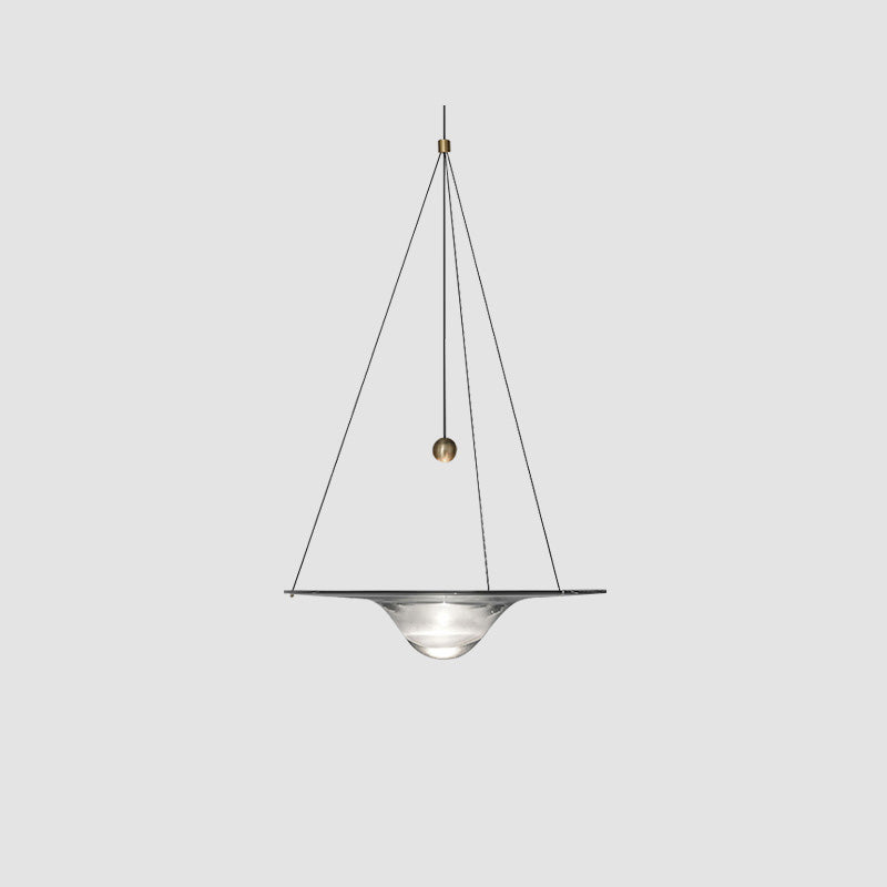 Olverai Ripple Glass Pendant Light