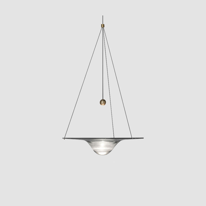 Olverai Ripple Glass Pendant Light