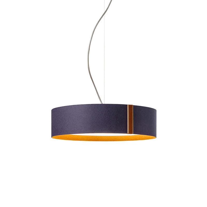 Olverai Drum Felt Pendant Light