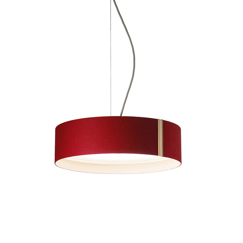 Olverai Drum Felt Pendant Light
