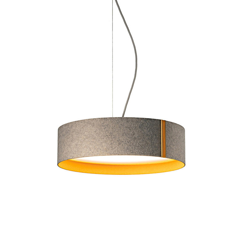 Olverai Drum Felt Pendant Light