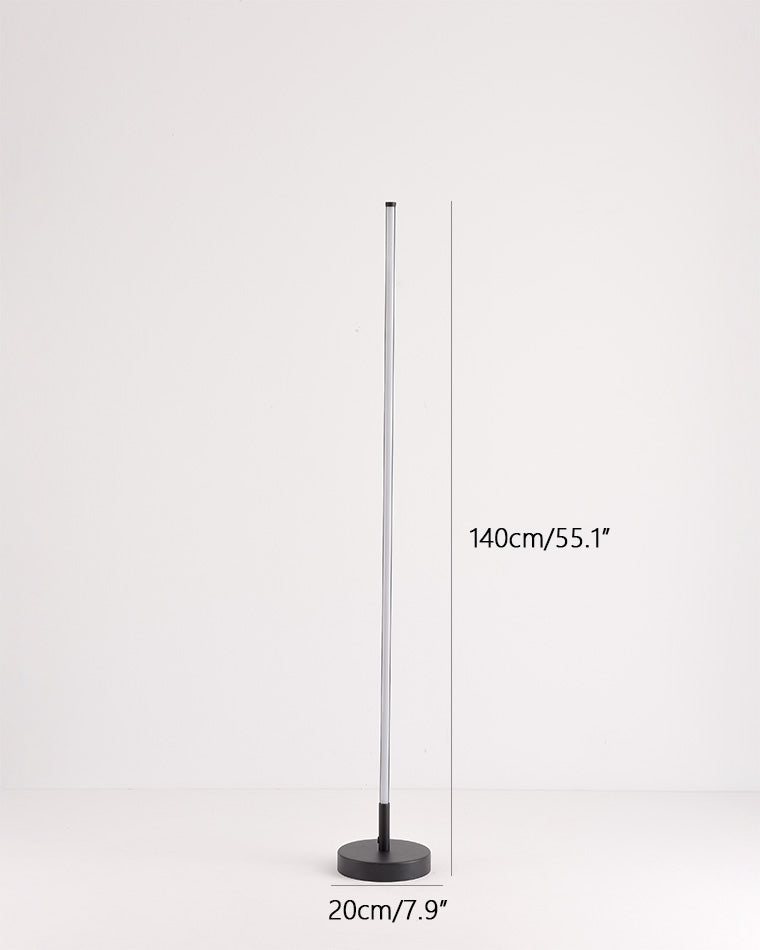 Olverai Solar Rod Floor Light