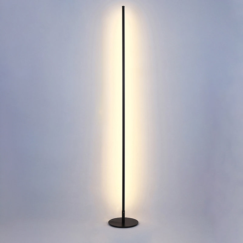 Olverai Solar Rod Floor Light