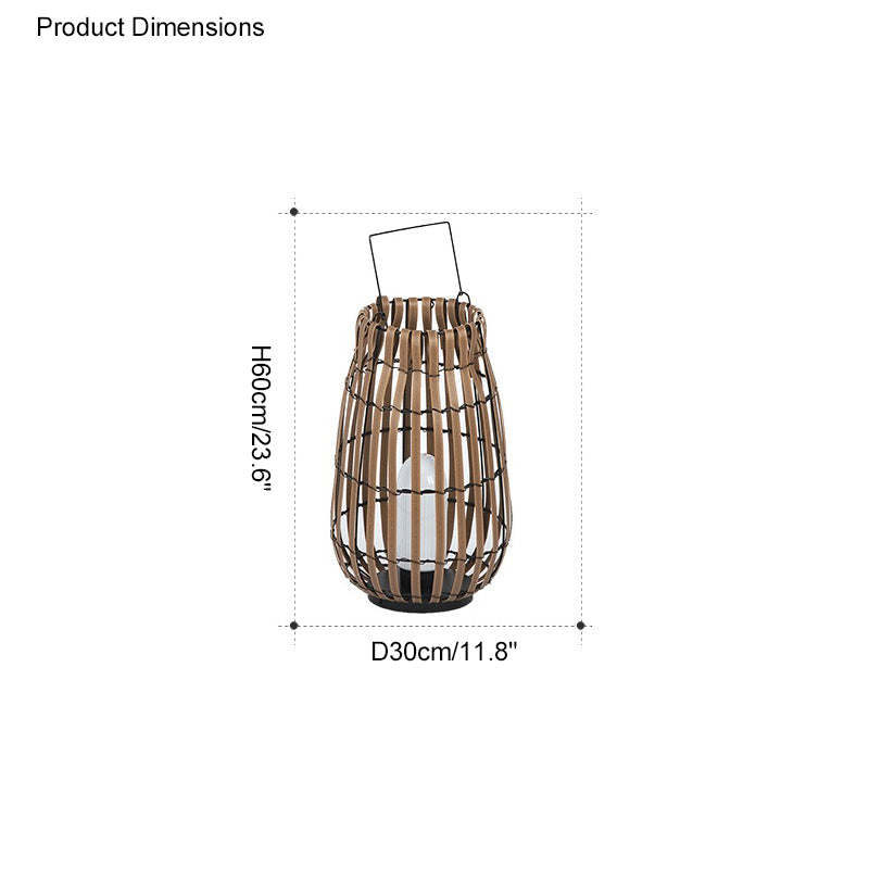 Olverai Outdoor Solar Hanging Lantern
