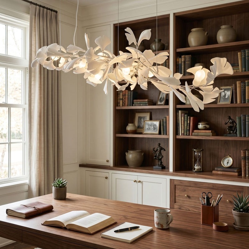 Gingko Bloom Chandelier - Vakkerlight