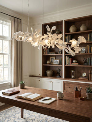 Gingko Bloom Chandelier - Vakkerlight