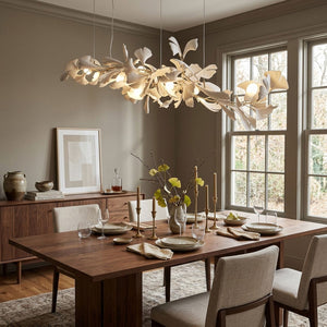 Gingko Bloom Chandelier - Vakkerlight