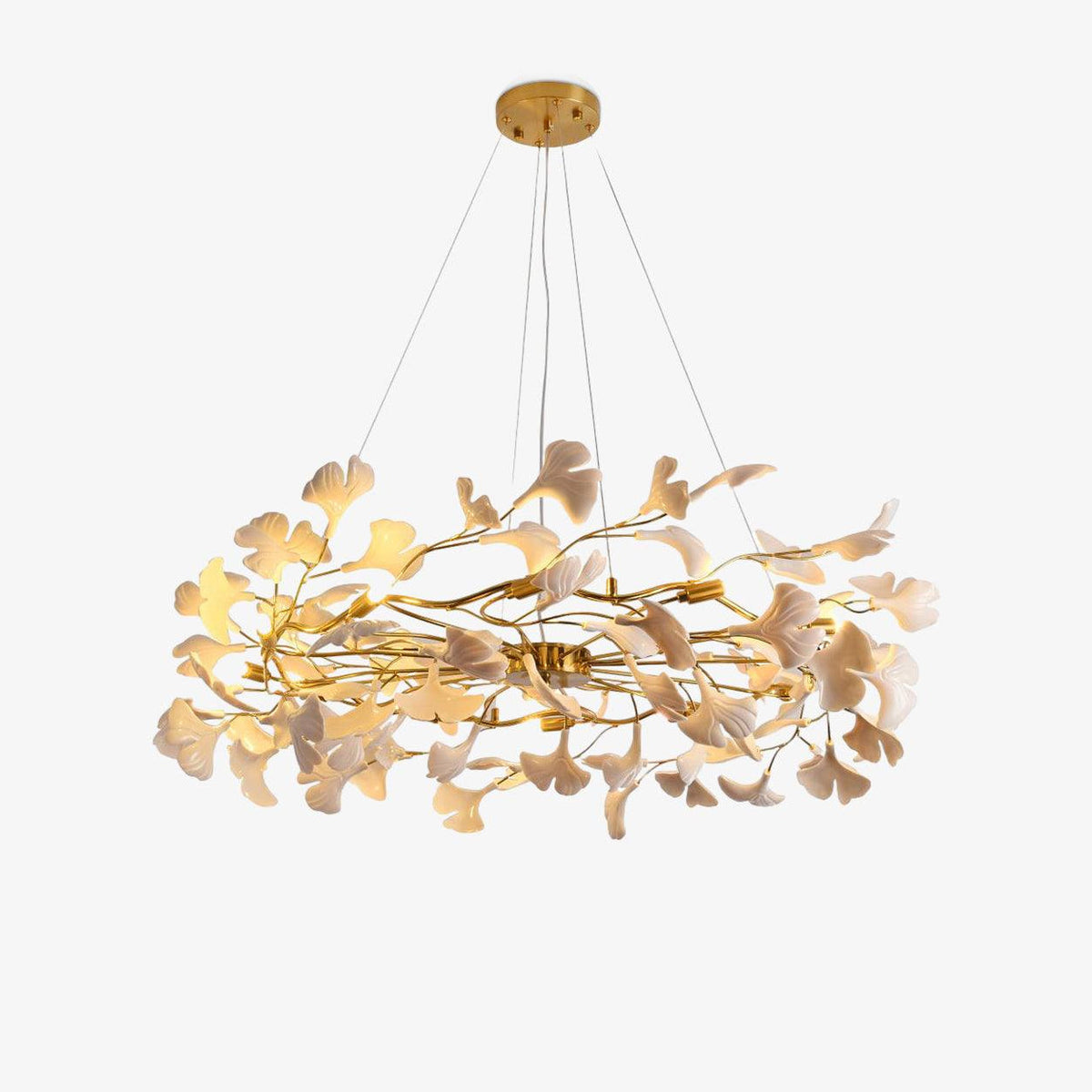 Gingko Chandelier P - Vakkerlight