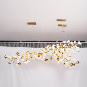 Gingko Chandelier A - Vakkerlight