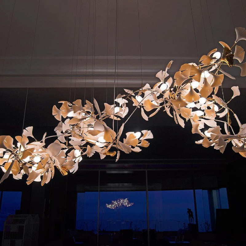 Gingko Chandelier A - Vakkerlight