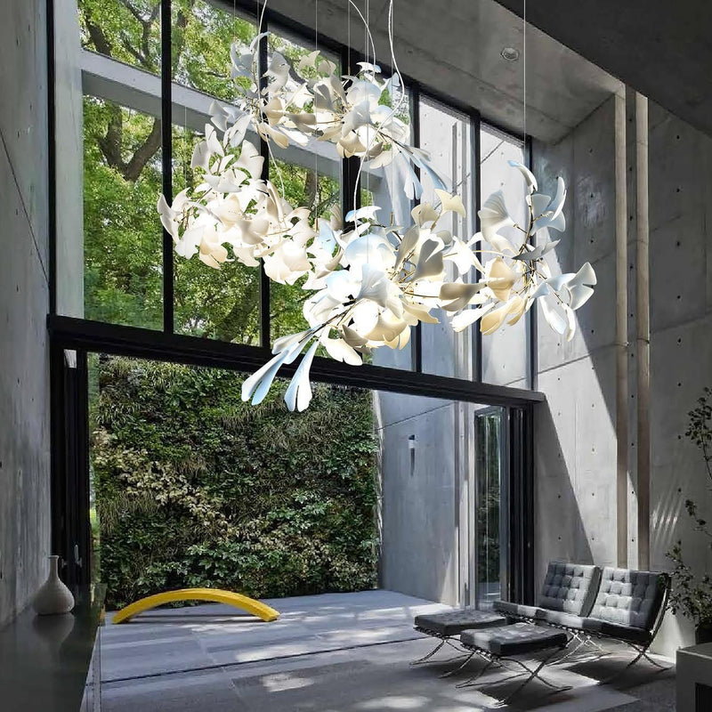 Gingko Chandelier A - Vakkerlight