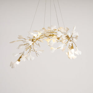 Gingko Chandelier A - Vakkerlight