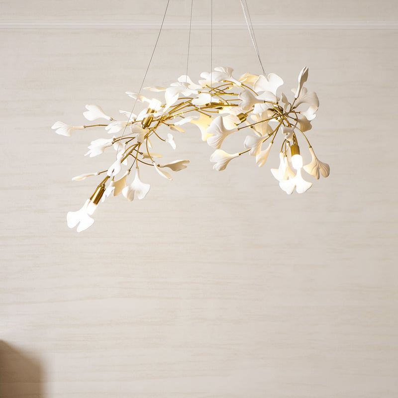 Gingko Chandelier A - Vakkerlight
