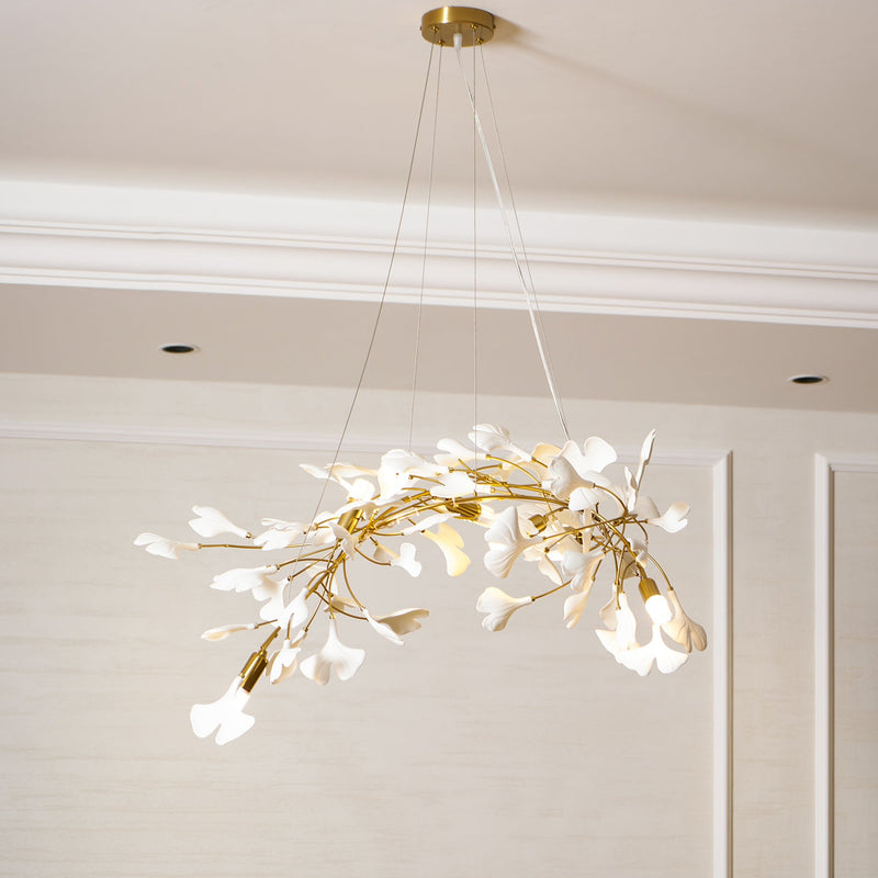 Gingko Chandelier A - Vakkerlight