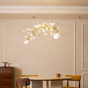 Gingko Chandelier A - Vakkerlight
