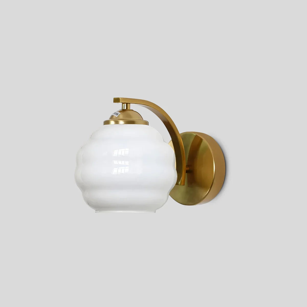 Glazed Wall Lamp