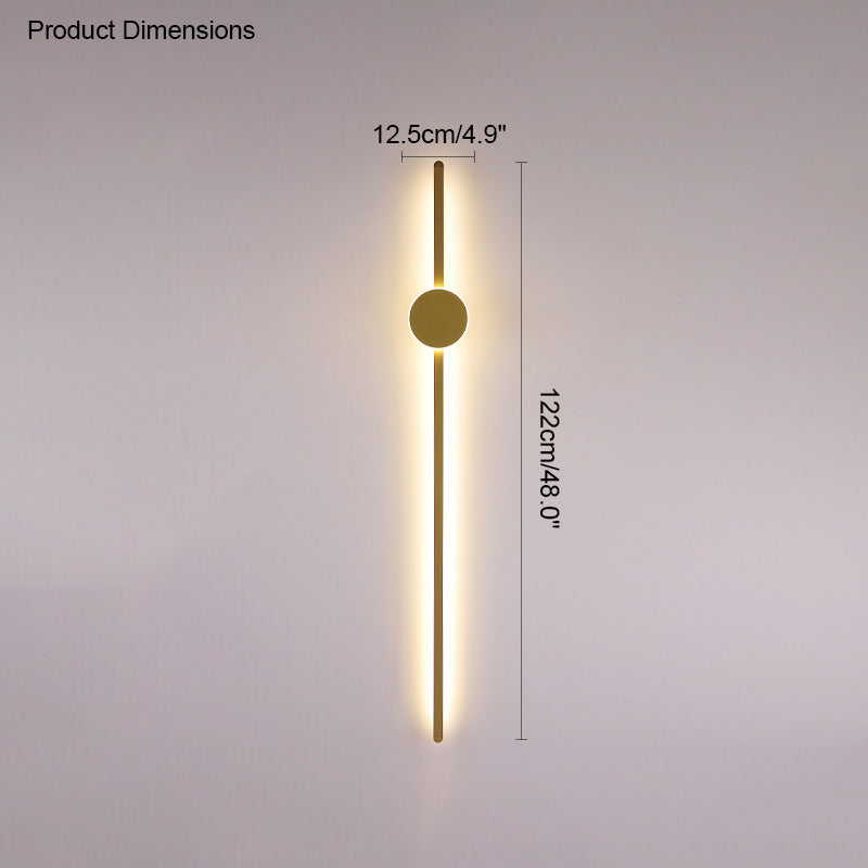 Olverai Long Linear Wall Sconce