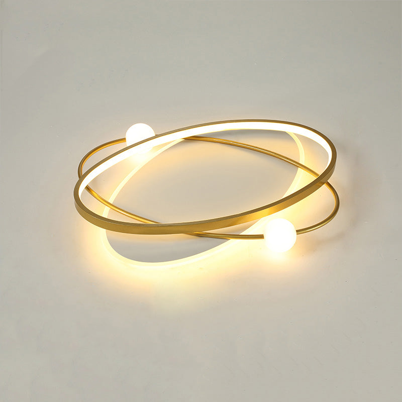 Olverai Oval Ceiling Light