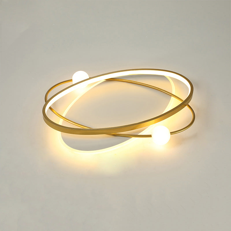 Olverai Oval Ceiling Light
