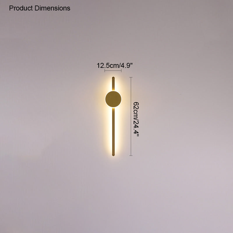 Olverai Long Linear Wall Sconce