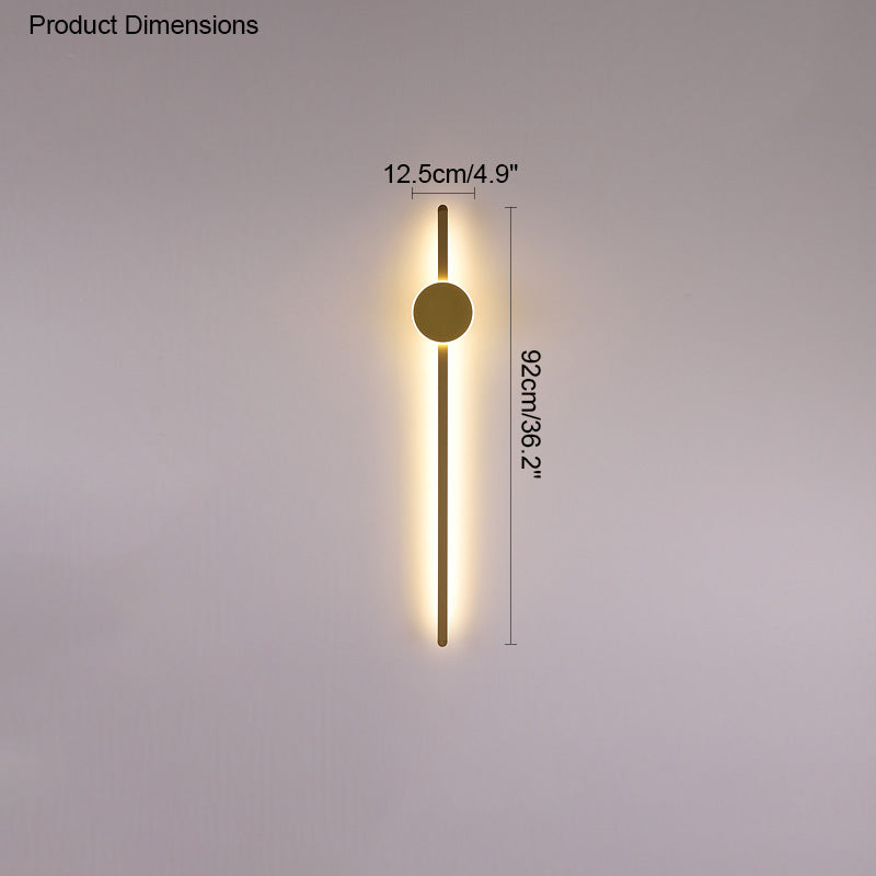 Olverai Long Linear Wall Sconce