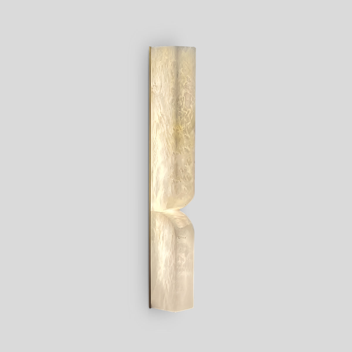 Luxury Spanish Alabaster Wall Sconce for Hallway H60cm/23.62"