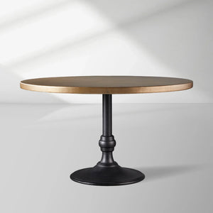 Olverai Marcellin Round Metal Bistro Table
