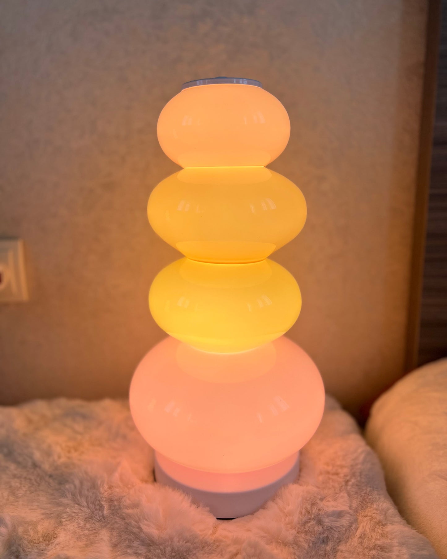 Olverai Candy Skewers Column Floor Lamp