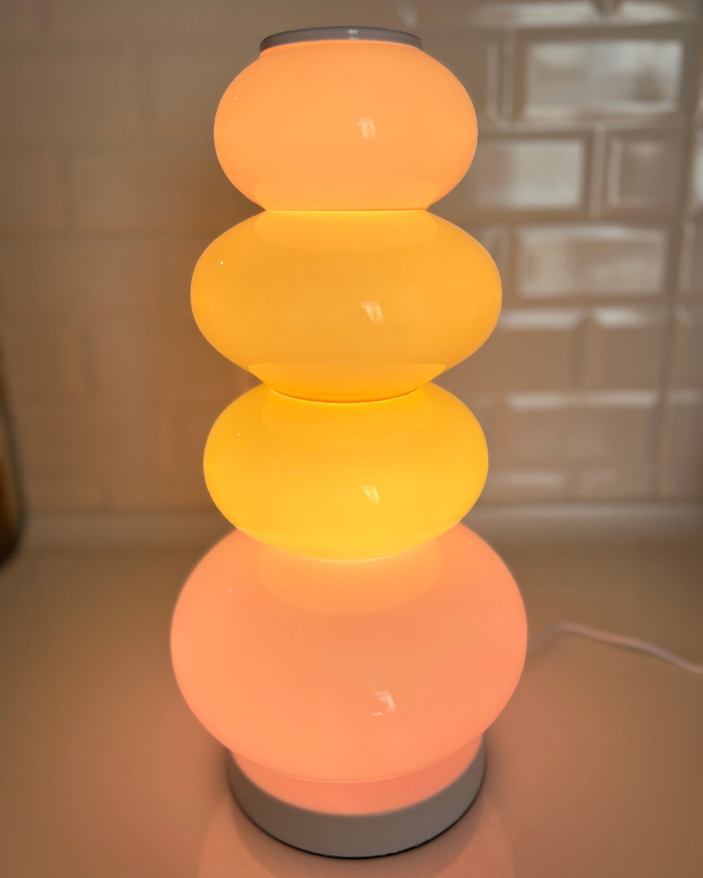 Olverai Candy Skewers Column Floor Lamp