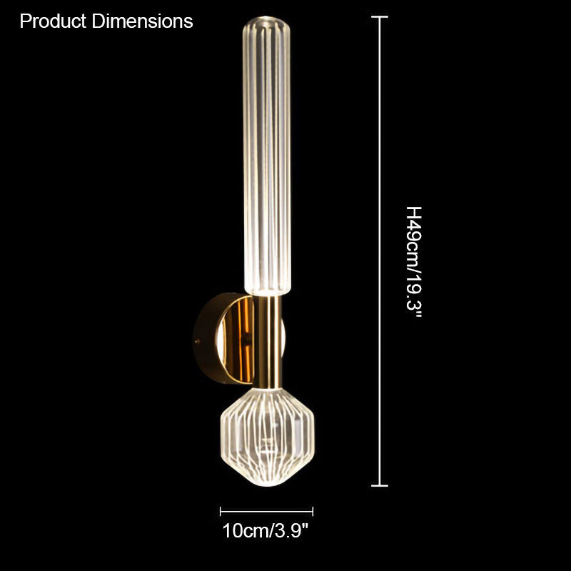 Olverai Cypher Vertical/Horizontal Glass Pendant light
