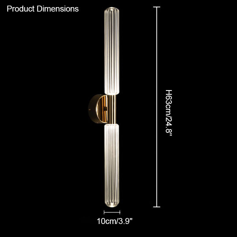 Olverai Cypher Vertical/Horizontal Glass Pendant light