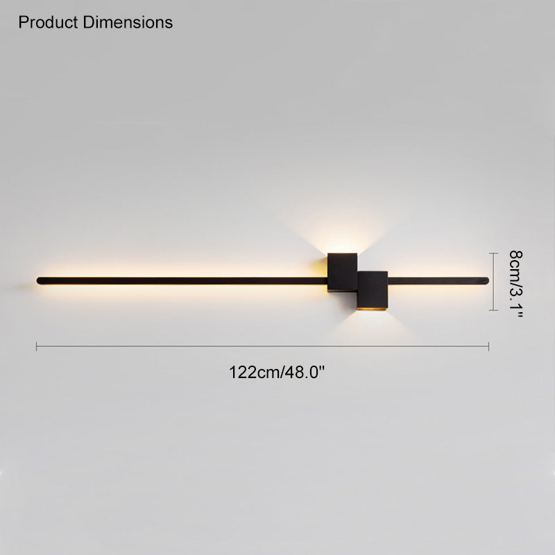 Olverai Linear Up Down Wall Sconce