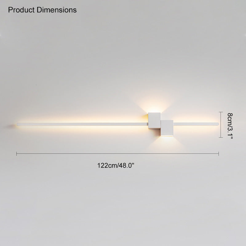 Olverai Linear Up Down Wall Sconce
