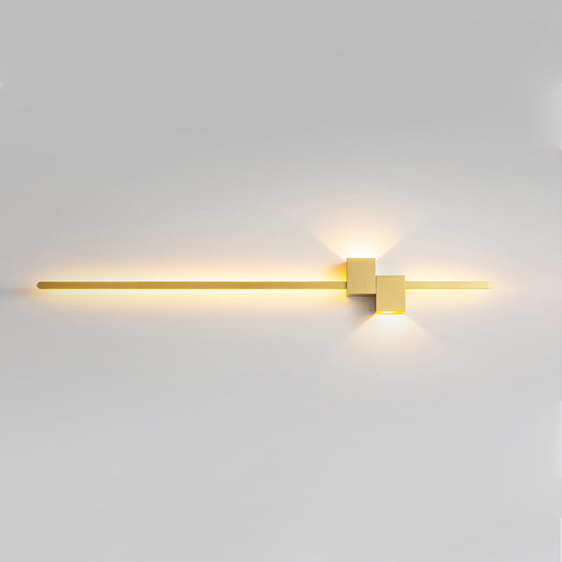 Olverai Linear Up Down Wall Sconce