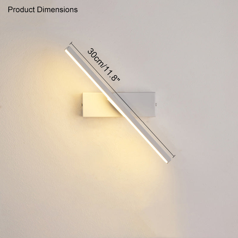 Olverai Adjustable Linear LED Wall Sconce
