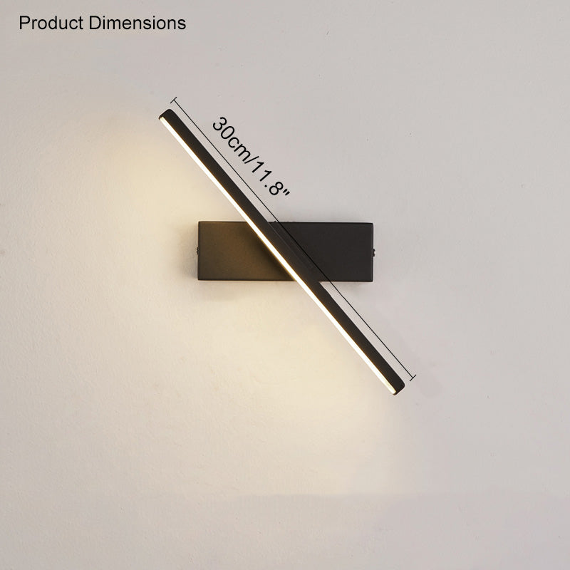Olverai Adjustable Linear LED Wall Sconce