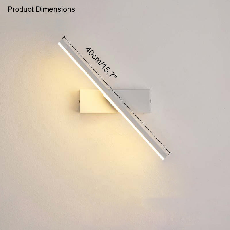 Olverai Adjustable Linear LED Wall Sconce