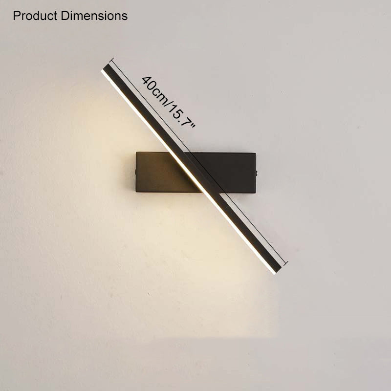 Olverai Adjustable Linear LED Wall Sconce
