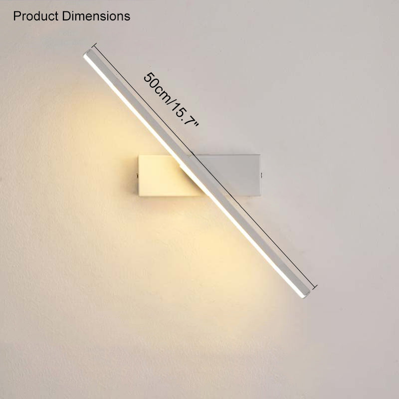 Olverai Adjustable Linear LED Wall Sconce