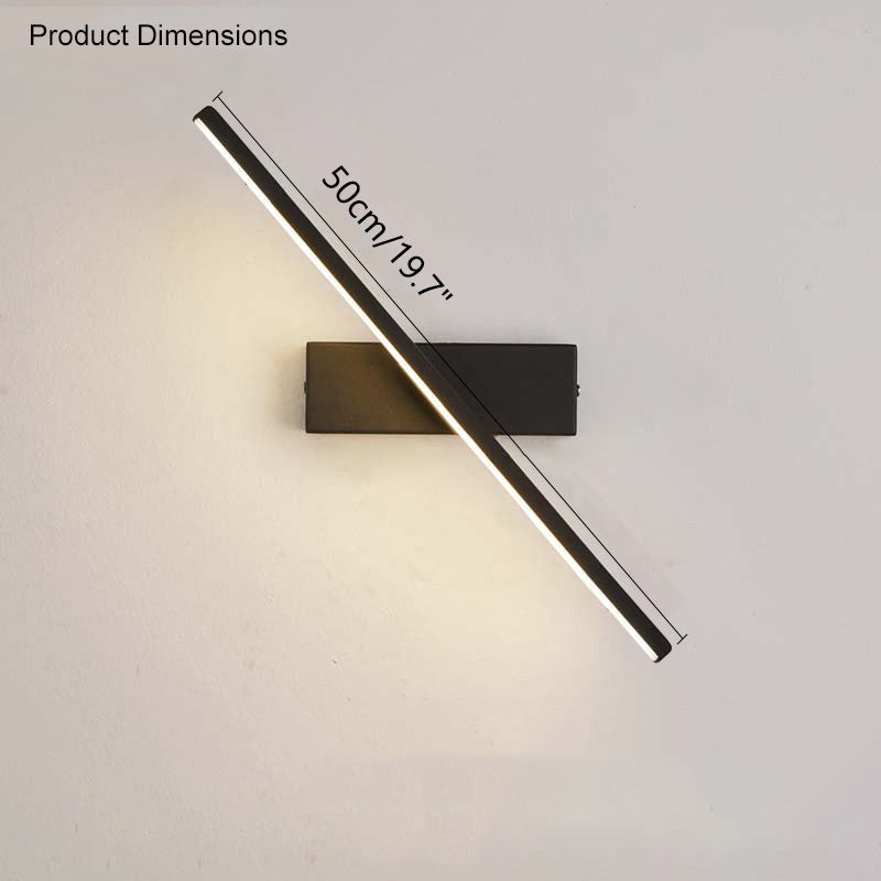 Olverai Adjustable Linear LED Wall Sconce