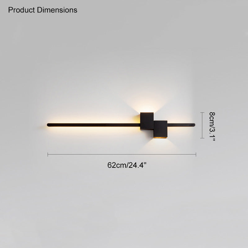 Olverai Linear Up Down Wall Sconce