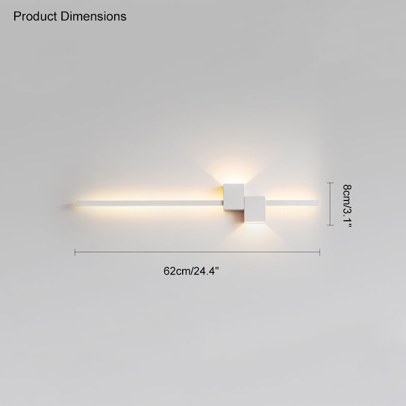 Olverai Linear Up Down Wall Sconce
