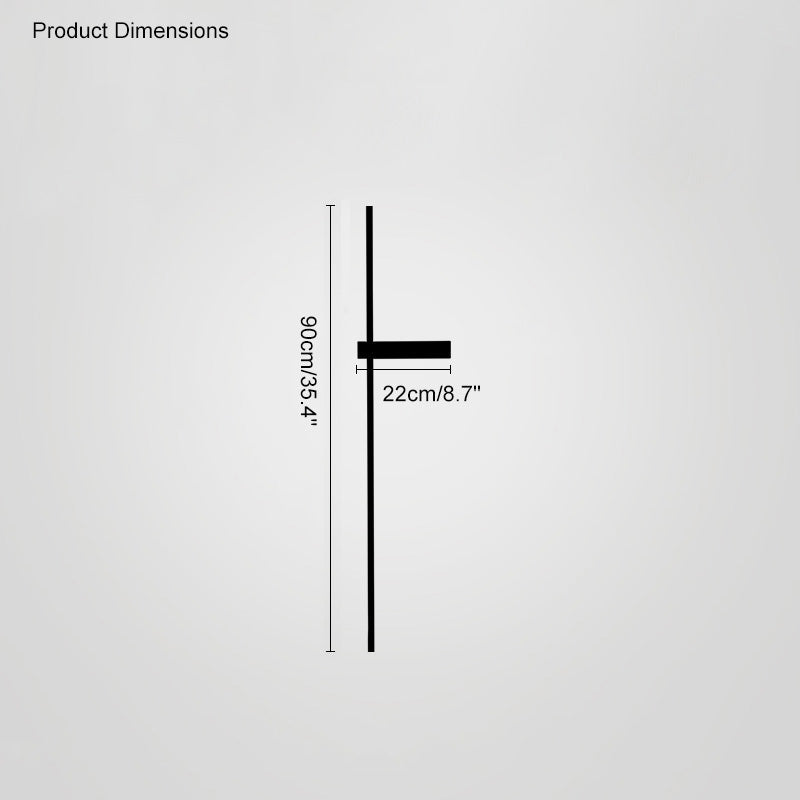 Olverai Long Linear Wall Sconce