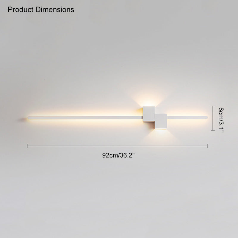 Olverai Linear Up Down Wall Sconce