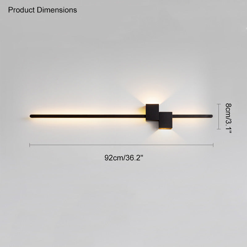 Olverai Linear Up Down Wall Sconce
