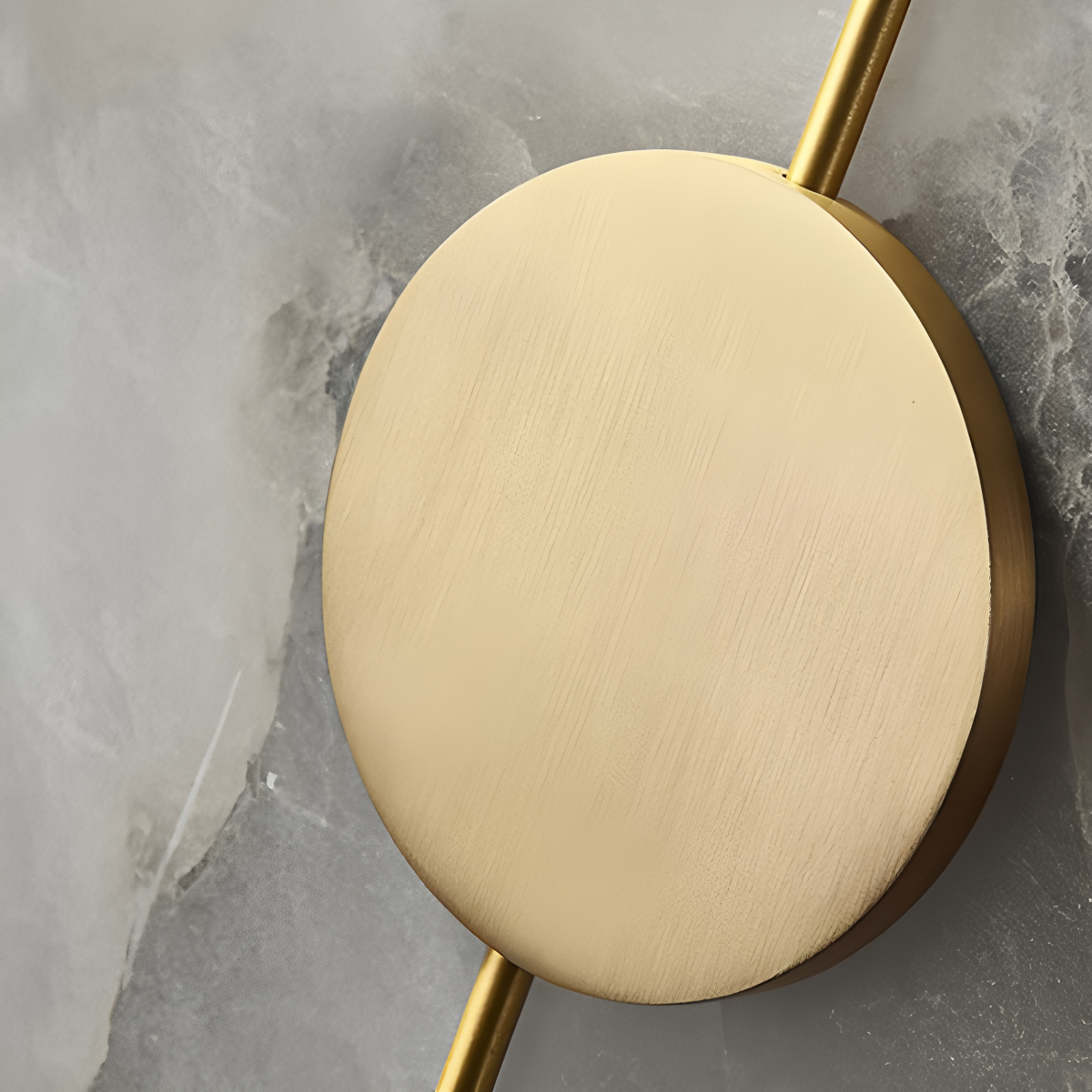 Luxury All Copper Spanish Alabaster Wall Light