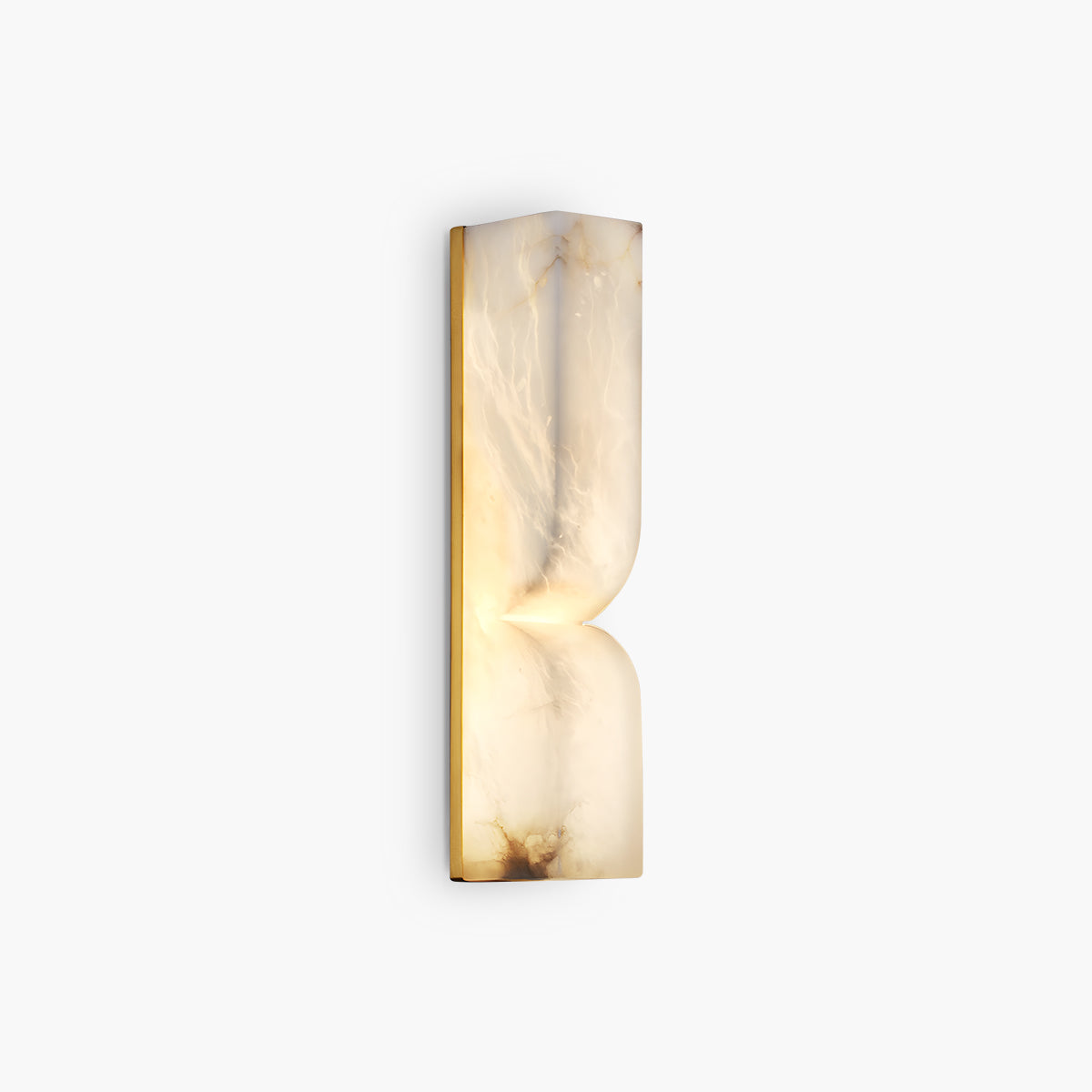 Luxury Spanish Alabaster Wall Sconce for Hallway
